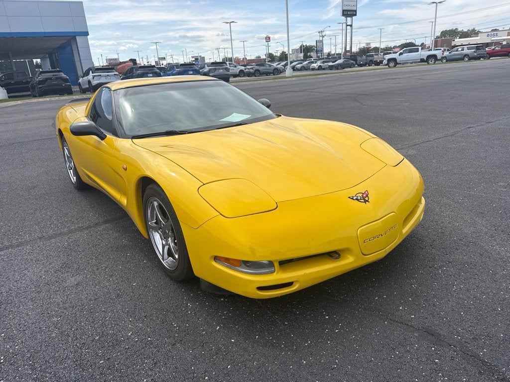 1998 Chevrolet Corvette 2DR CPE