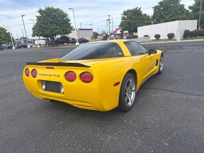1998 Chevrolet Corvette 2DR CPE