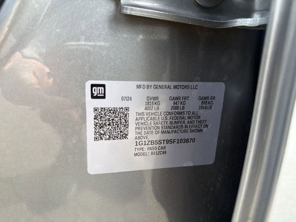 2025 Chevrolet Malibu LS