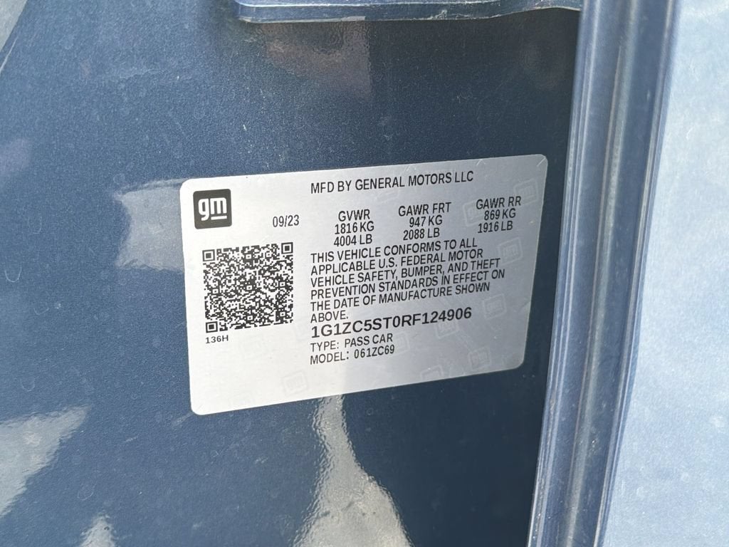 2024 Chevrolet Malibu FL