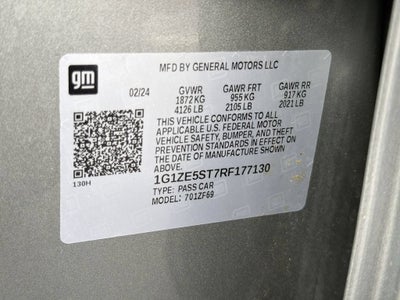 2024 Chevrolet Malibu 2LT
