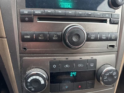 2012 Chevrolet Malibu LTZ w/2LZ