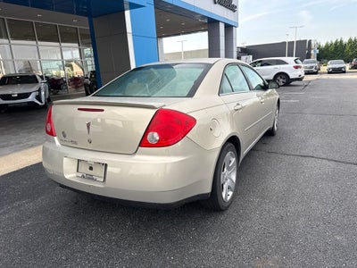 2009 Pontiac G6 w/1SA *Ltd Avail*