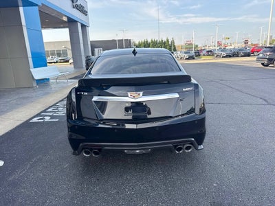 2018 Cadillac CTS-V 4DR SDN