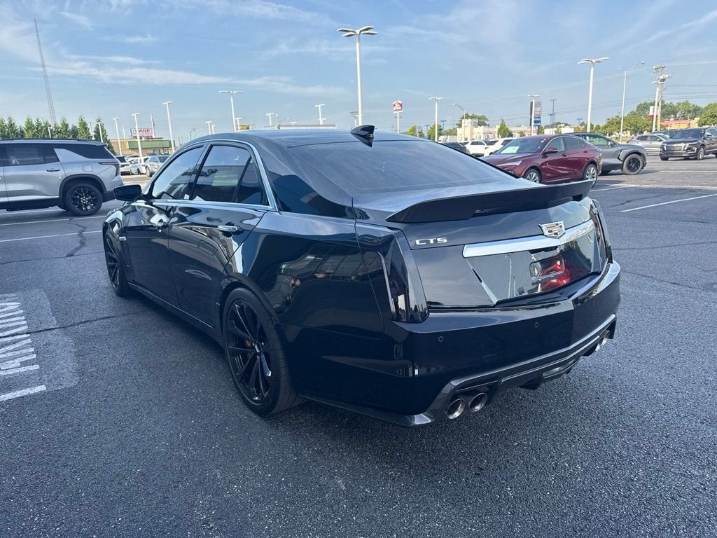 2018 Cadillac CTS-V 4DR SDN