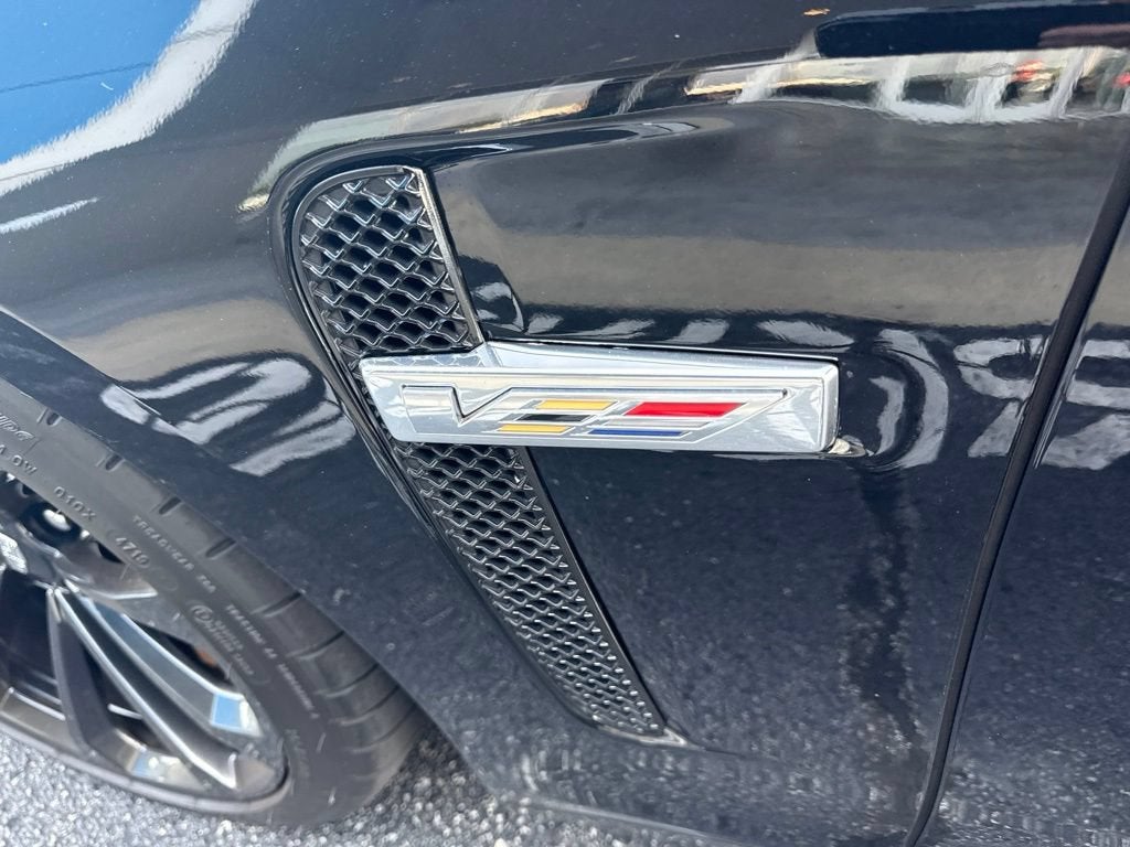 2018 Cadillac CTS-V 4DR SDN