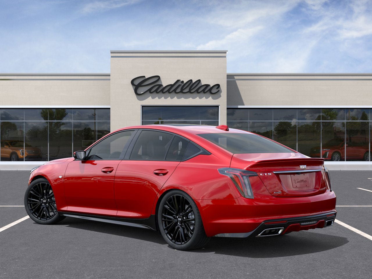 2026 Cadillac CT5 Sport