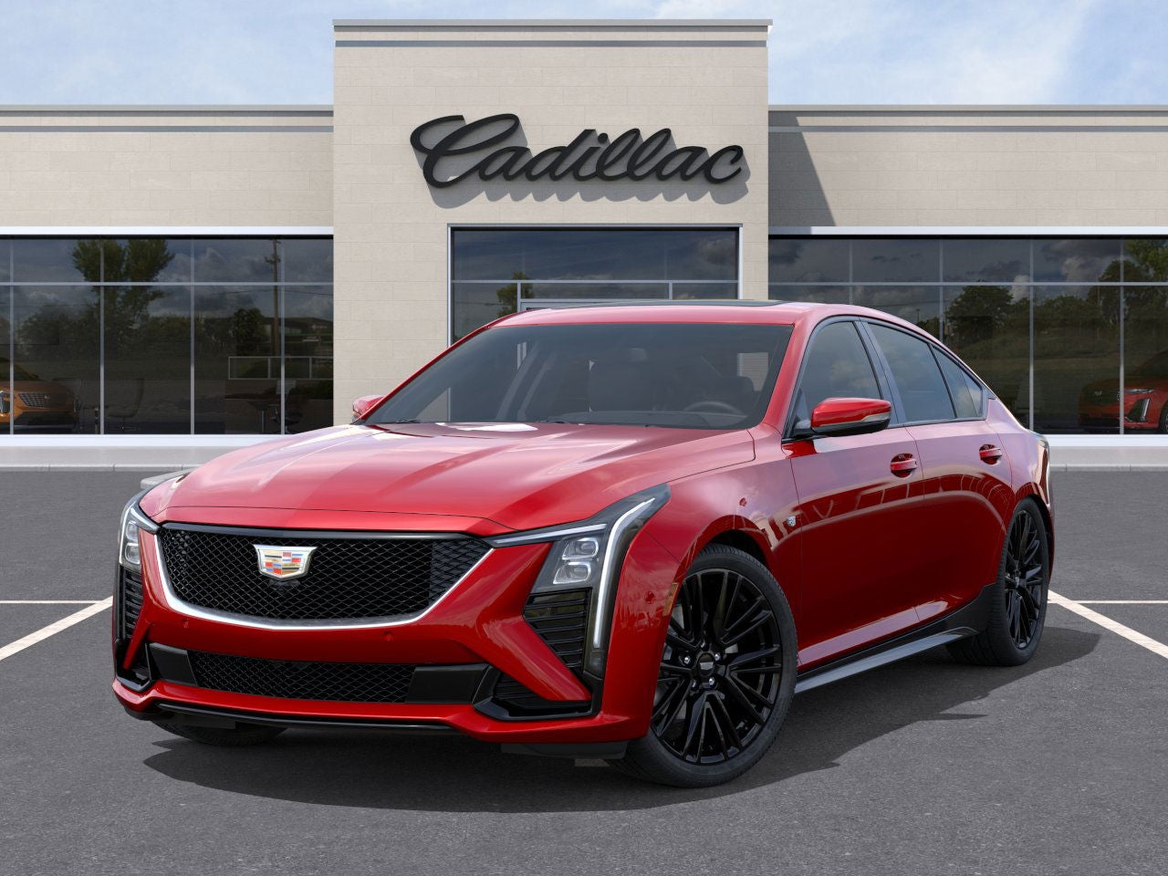 2026 Cadillac CT5 Sport