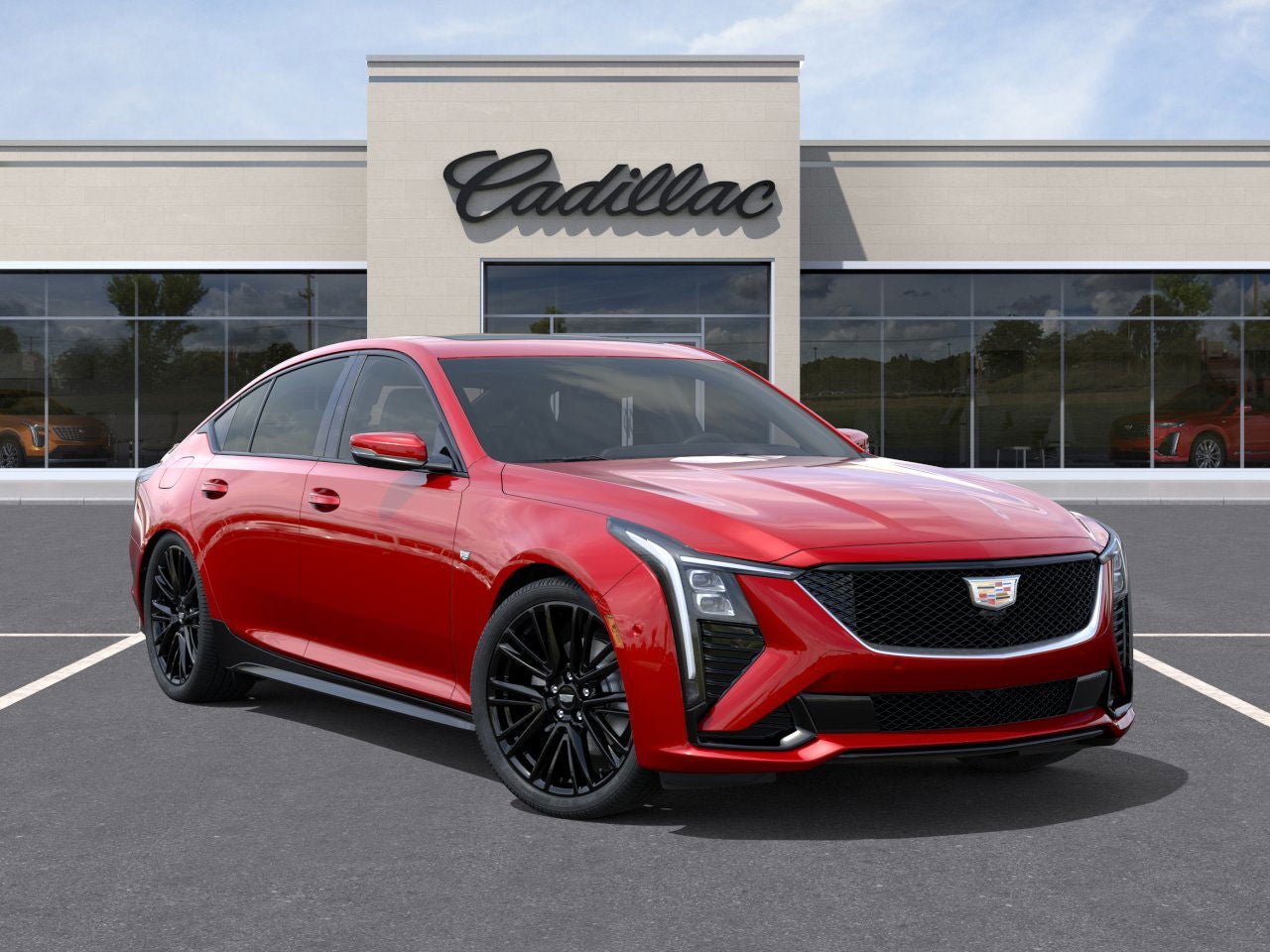 2026 Cadillac CT5 Sport