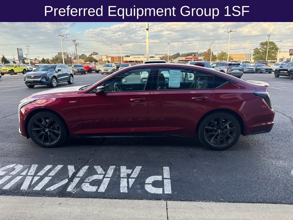 2026 Cadillac CT5-V V-Series