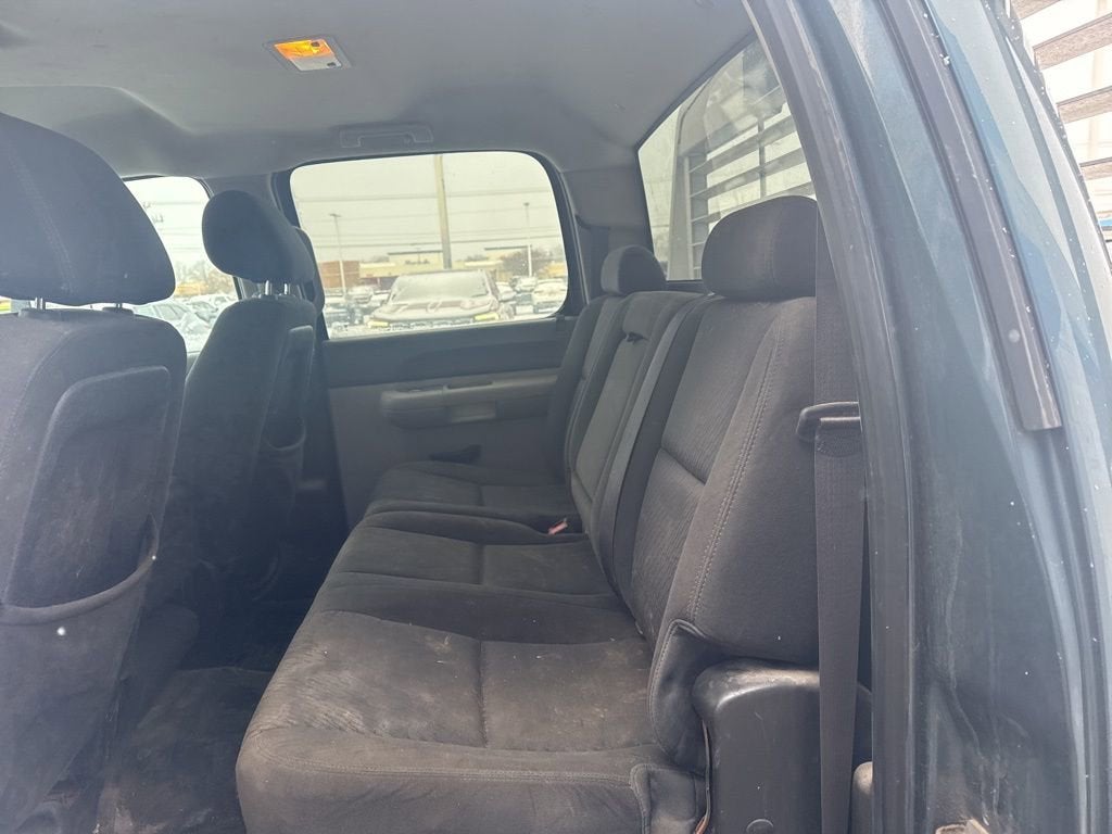 2012 Chevrolet Silverado 3500 HD Chassis Cab WT