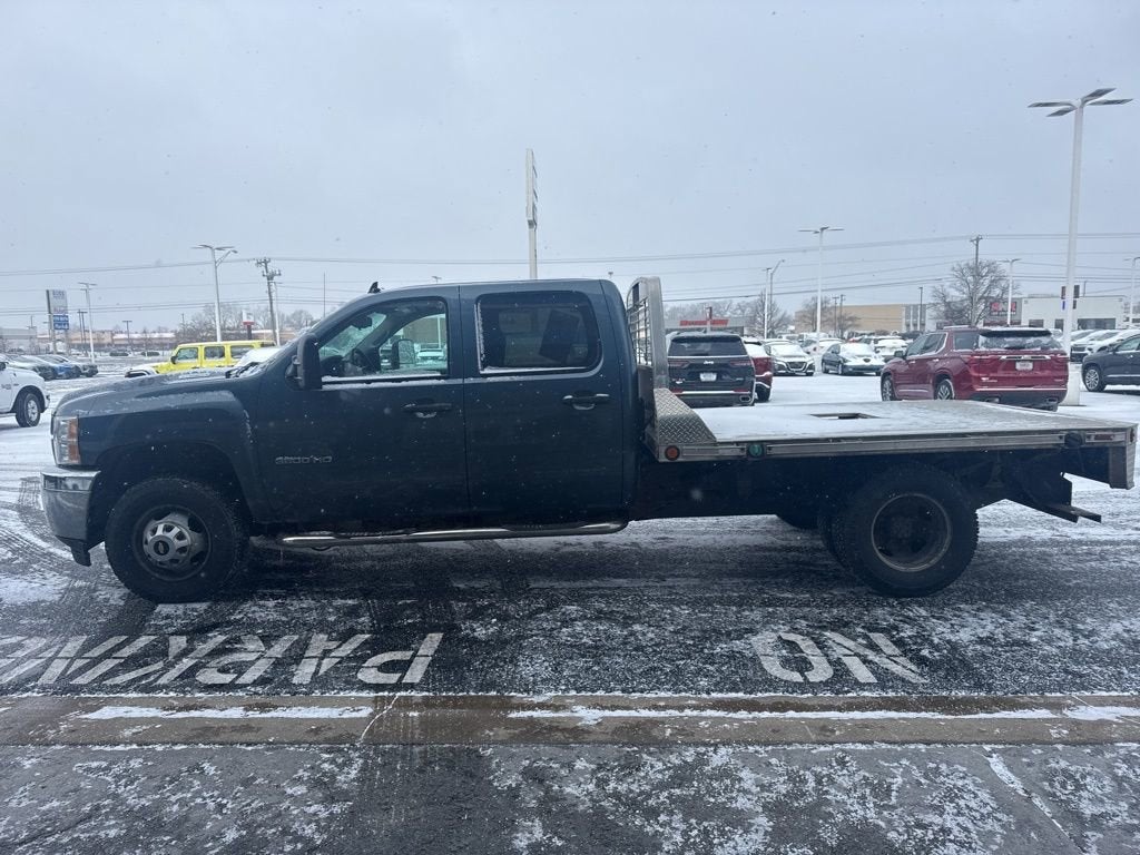 2012 Chevrolet Silverado 3500 HD Chassis Cab WT