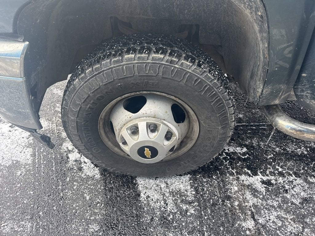 2012 Chevrolet Silverado 3500 HD Chassis Cab WT