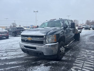 2012 Chevrolet Silverado 3500 HD Chassis Cab WT