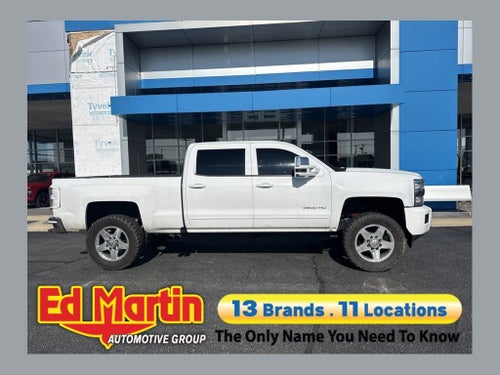 2019 Chevrolet Silverado 2500 HD LT