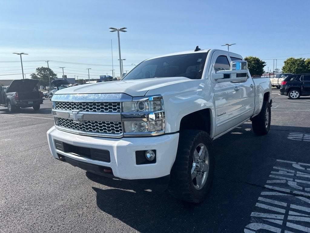 2019 Chevrolet Silverado 2500 HD LT