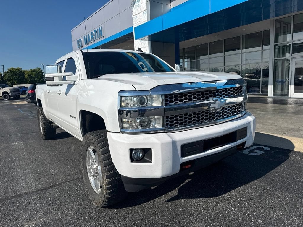 2019 Chevrolet Silverado 2500 HD LT