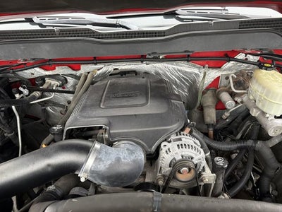 2015 Chevrolet Silverado 2500 HD LTZ