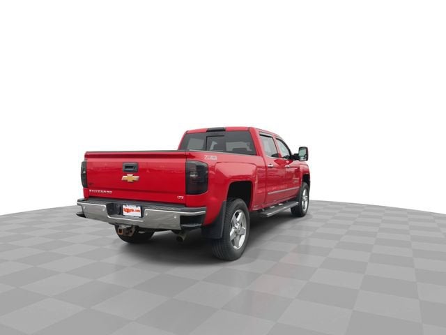 2015 Chevrolet Silverado 2500 HD LTZ