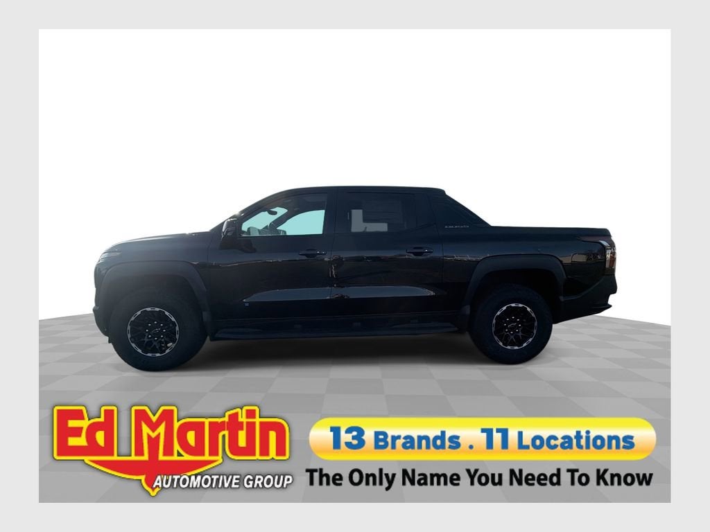 2026 Chevrolet Silverado EV Trail Boss - Max Range