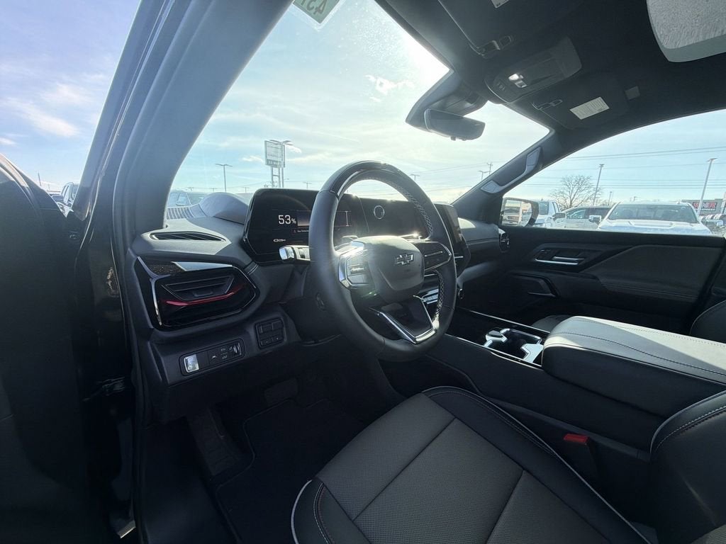 2026 Chevrolet Silverado EV Trail Boss - Max Range
