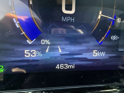 2026 Chevrolet Silverado EV Trail Boss - Max Range