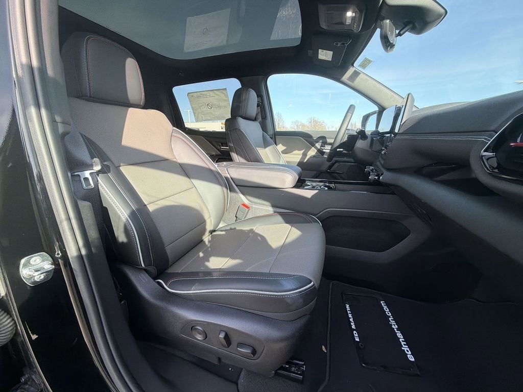 2026 Chevrolet Silverado EV Trail Boss - Max Range