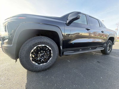 2026 Chevrolet Silverado EV Trail Boss - Max Range