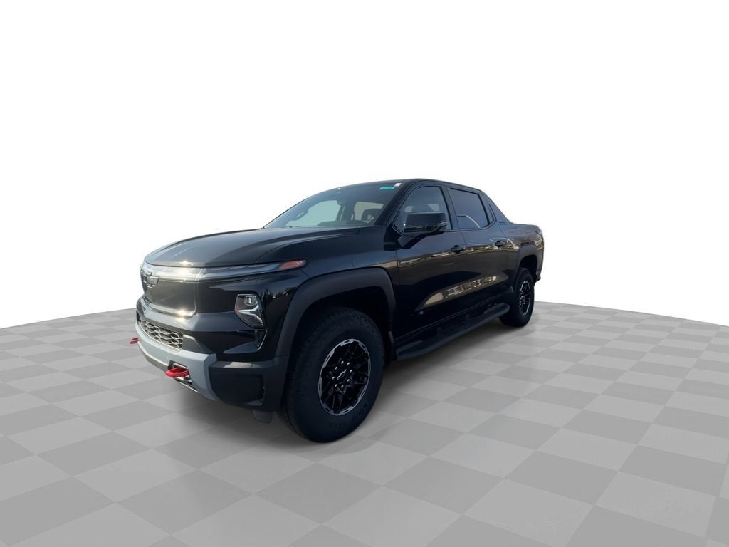 2026 Chevrolet Silverado EV Trail Boss - Max Range