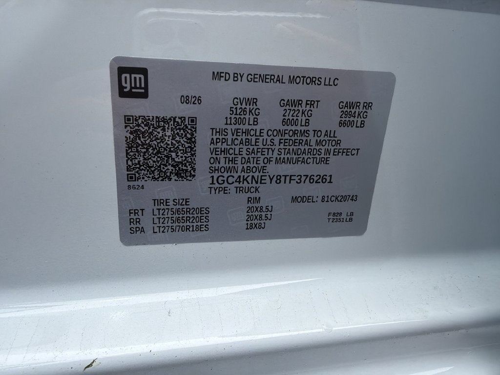 2026 Chevrolet Silverado 2500 HD LT
