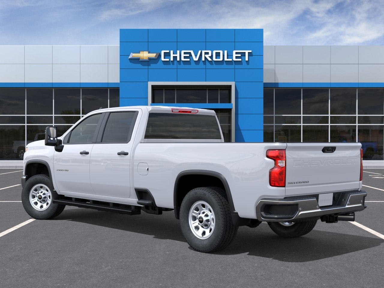 2026 Chevrolet Silverado 3500 HD WT