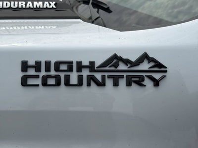 2026 Chevrolet Silverado 3500 HD High Country DRW