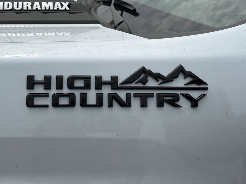 2026 Chevrolet Silverado 3500 HD High Country DRW