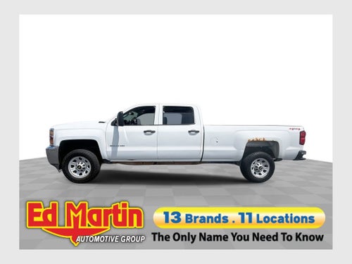 2015 Chevrolet Silverado 3500 HD Work Truck