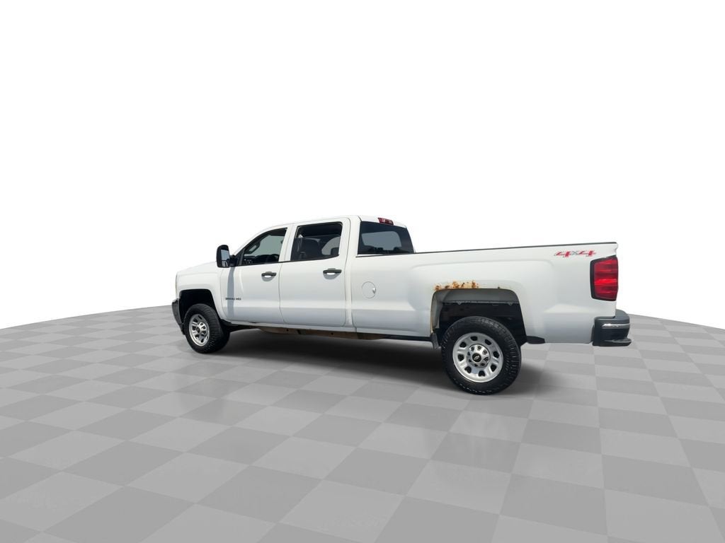 2015 Chevrolet Silverado 3500 HD Work Truck