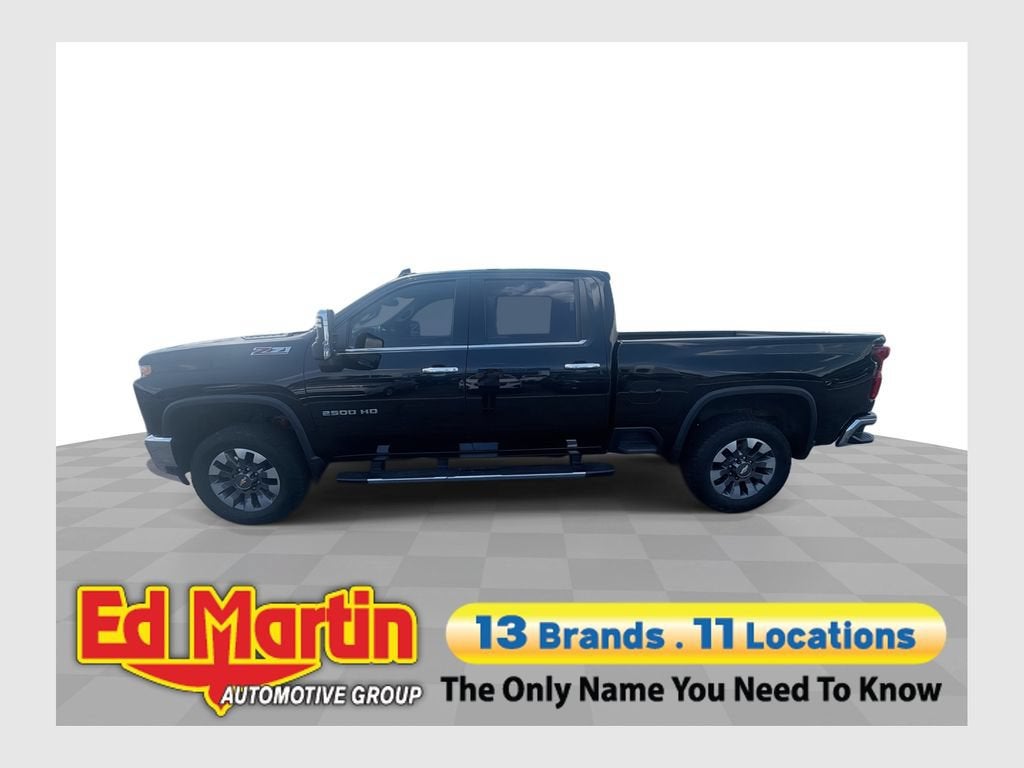 2022 Chevrolet Silverado 2500 HD LTZ