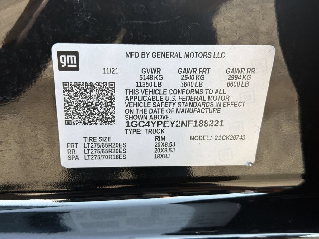 2022 Chevrolet Silverado 2500 HD LTZ