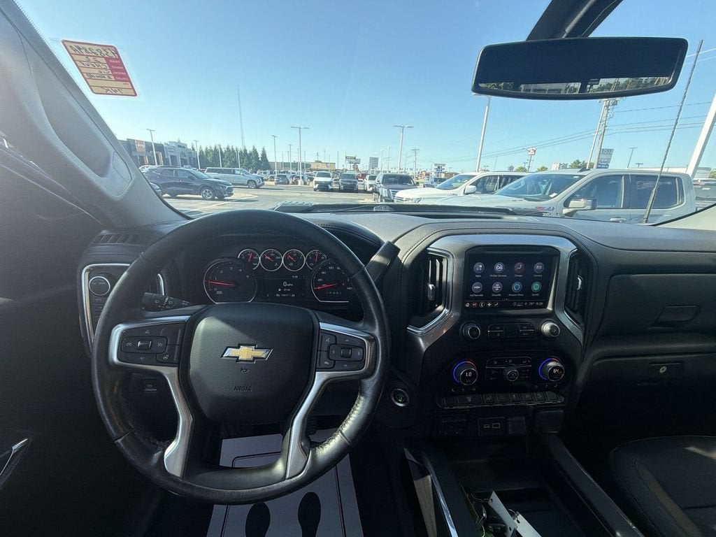 2022 Chevrolet Silverado 2500 HD LTZ