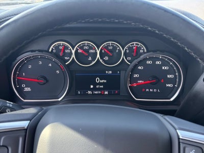2022 Chevrolet Silverado 2500 HD LTZ