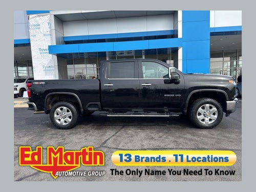 2022 Chevrolet Silverado 2500 HD LTZ