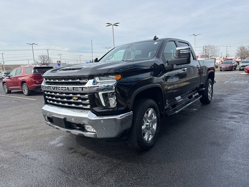 2022 Chevrolet Silverado 2500 HD LTZ