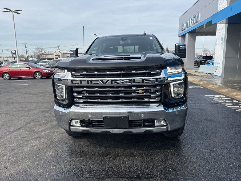 2022 Chevrolet Silverado 2500 HD LTZ
