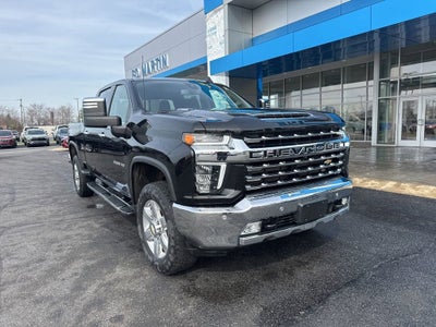 2022 Chevrolet Silverado 2500 HD LTZ