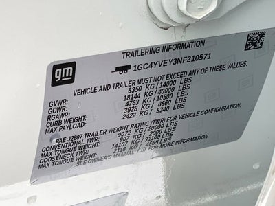 2022 Chevrolet Silverado 3500 HD High Country DRW