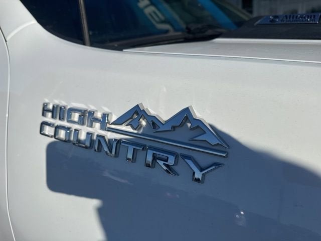 2022 Chevrolet Silverado 3500 HD High Country DRW