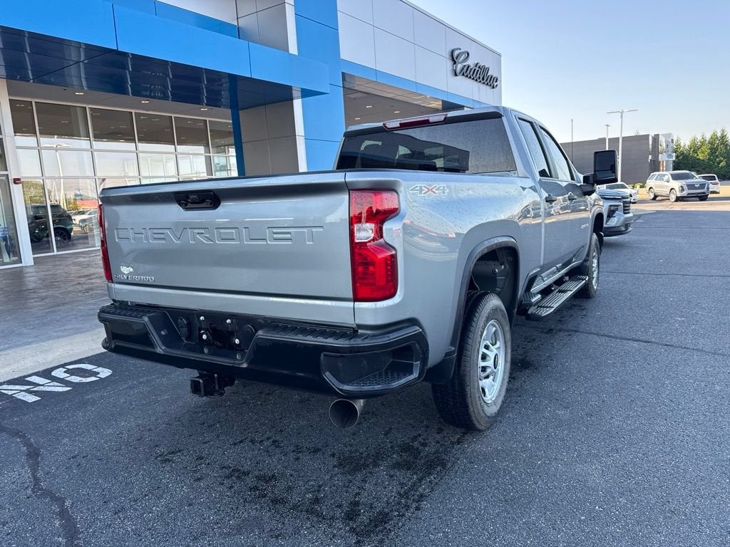 2025 Chevrolet Silverado 2500 HD WT