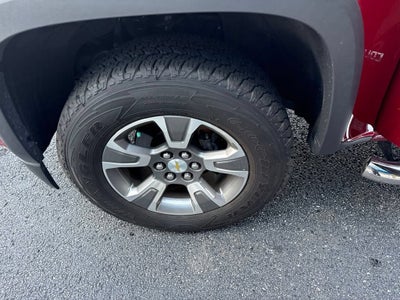2017 Chevrolet Colorado 4WD Z71