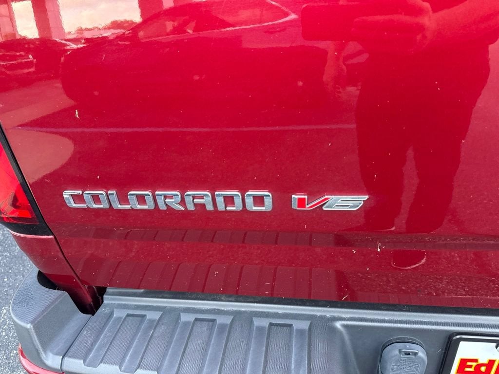 2017 Chevrolet Colorado 4WD Z71