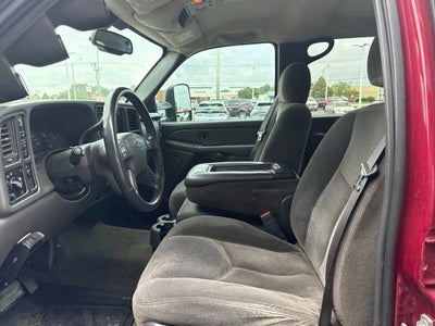 2007 Chevrolet Silverado 2500 HD LT1
