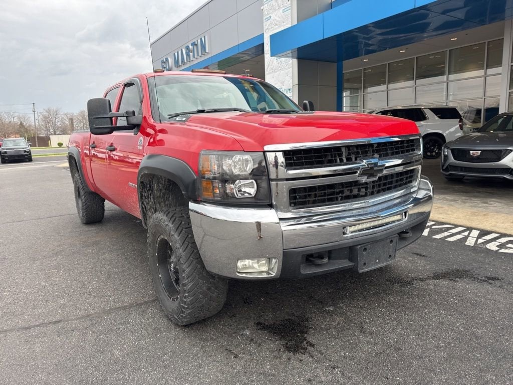 2007 Chevrolet Silverado 2500 HD LT w/1LT